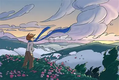 《山野的风》治愈漫画